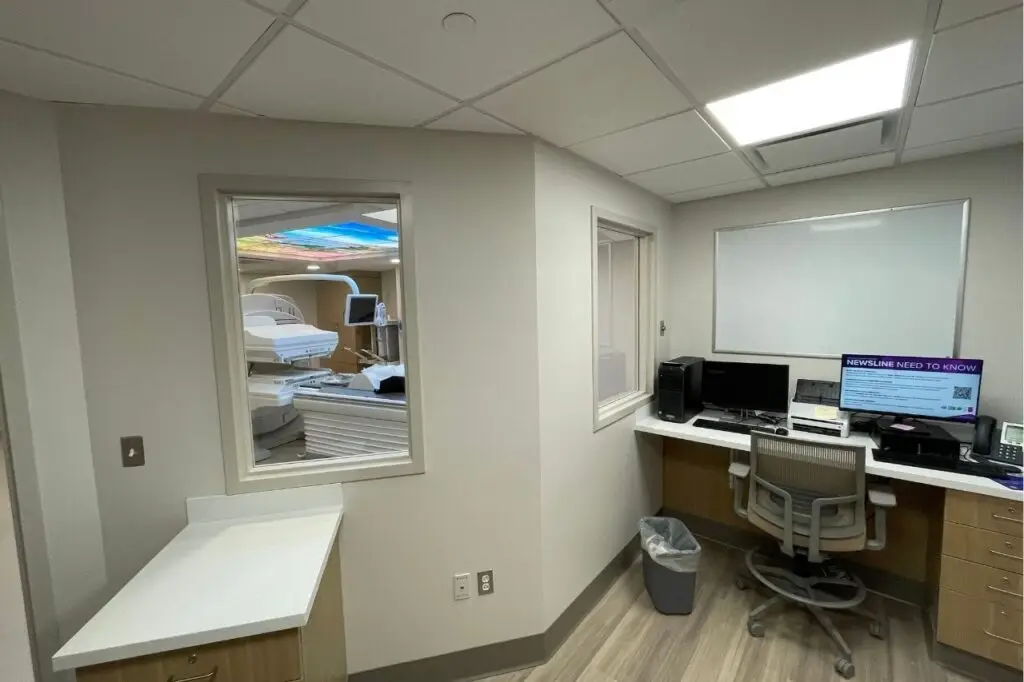 The Stamford Hospital - Gamma Camera Installation Images