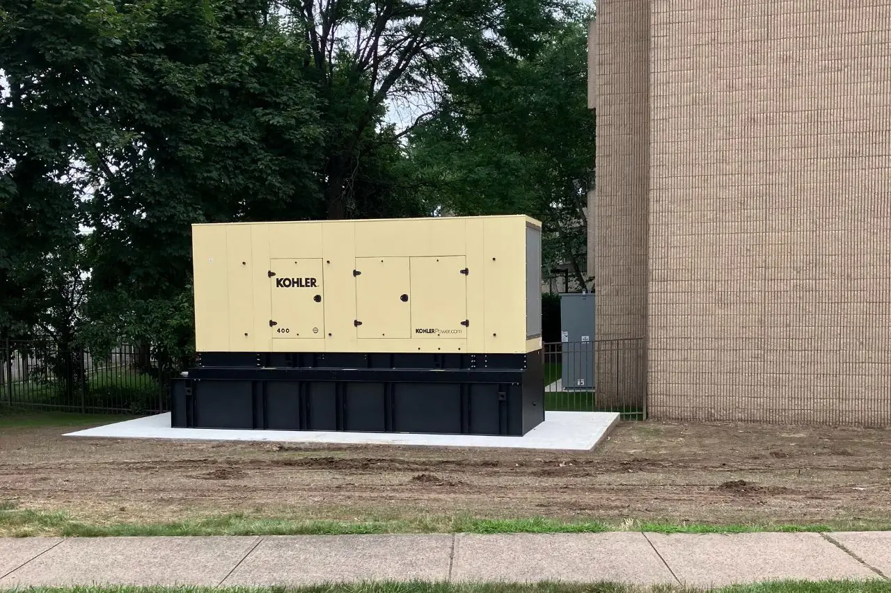 Waters Edge Skilled Nursing Emergency Generator Upgrade