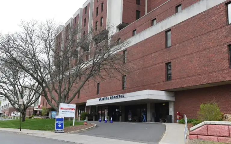 Bristol Health Building Front
