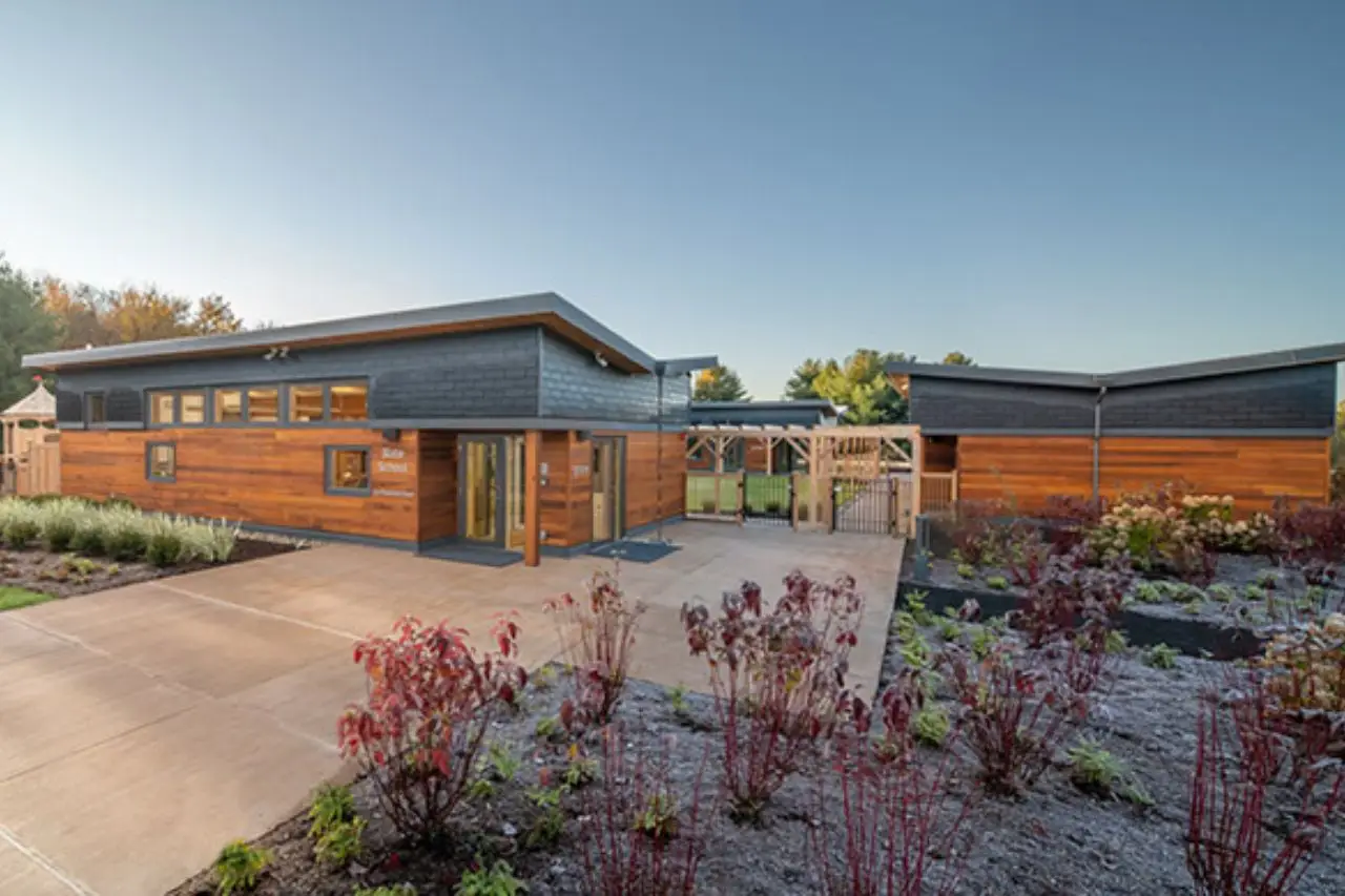 Slate School Construction