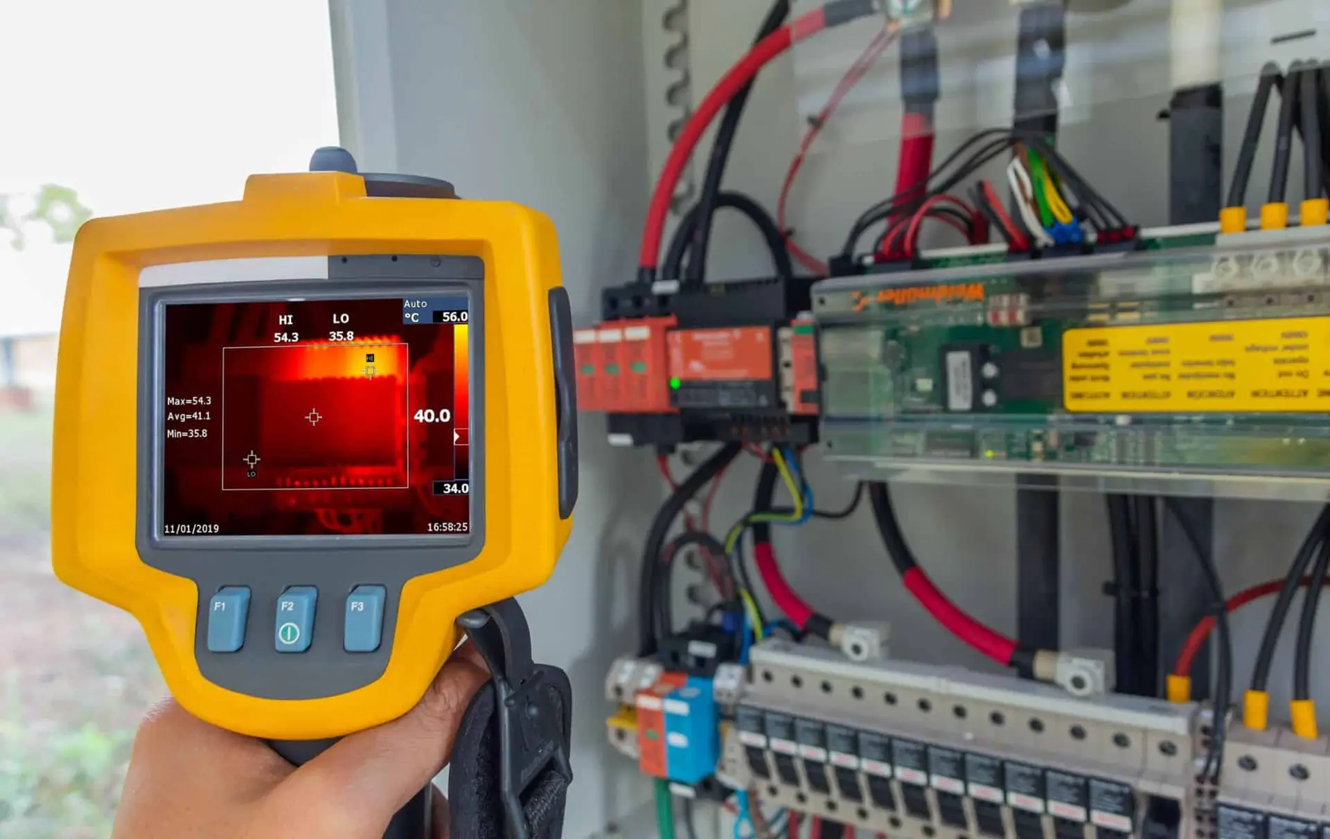 Infrared Thermography Testing and Inspection Services - C&H Electric