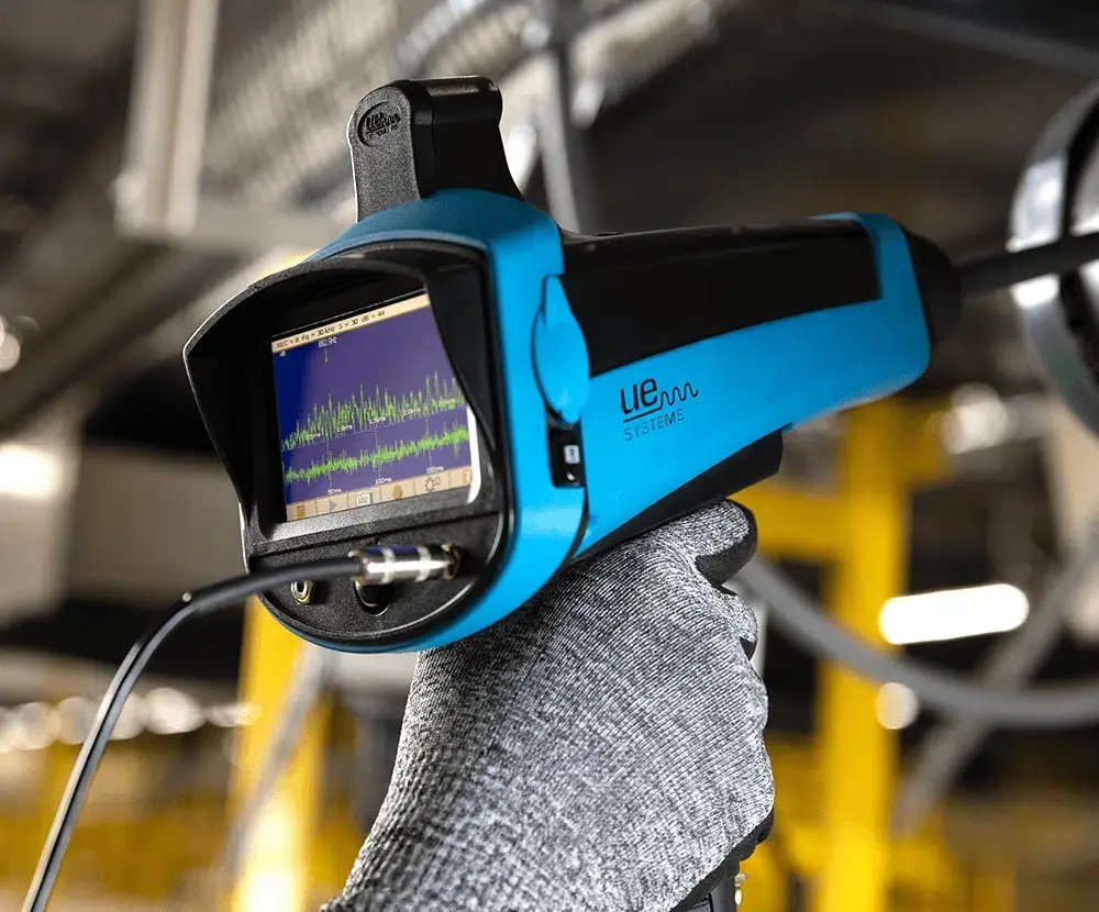 UE Ultraprobe 15,000 Ultrasonic Testing
