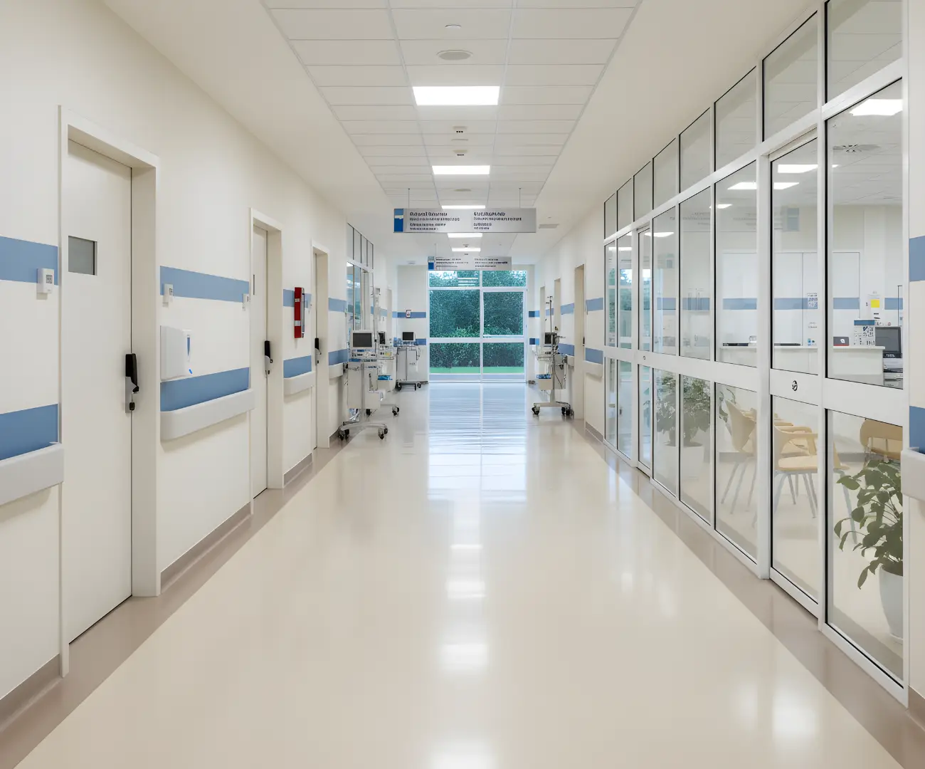 Hospital Hallway